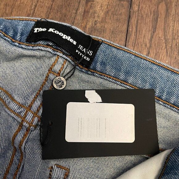 The Kooples Slim Straight Jeans - Picture 4 of 12